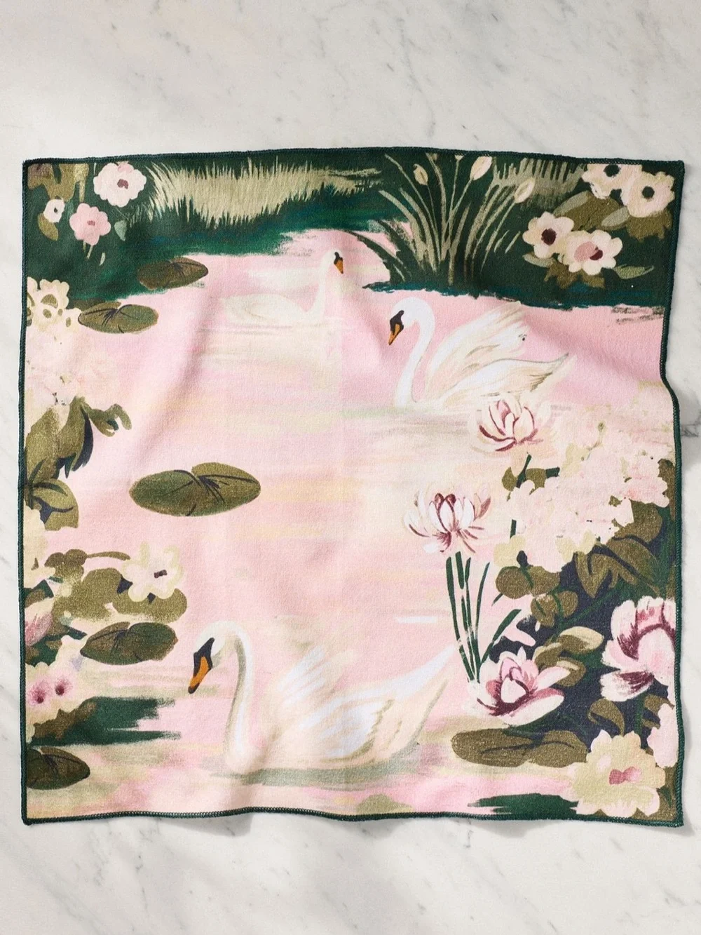 Cotton swan napkins